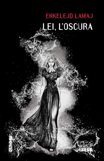 Lei l'oscura - Enkelejd Lamaj - copertina