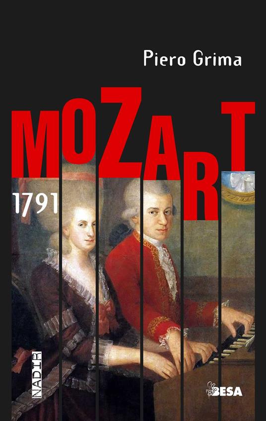 Mozart 1791 - Piero Grima - copertina