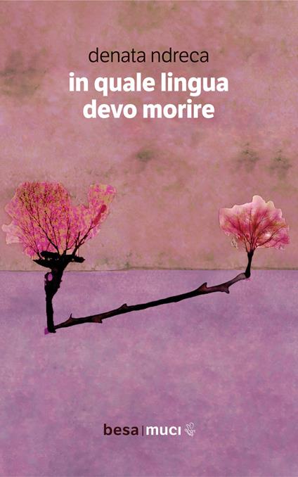 In quale lingua devo morire - Denata Ndreca - copertina
