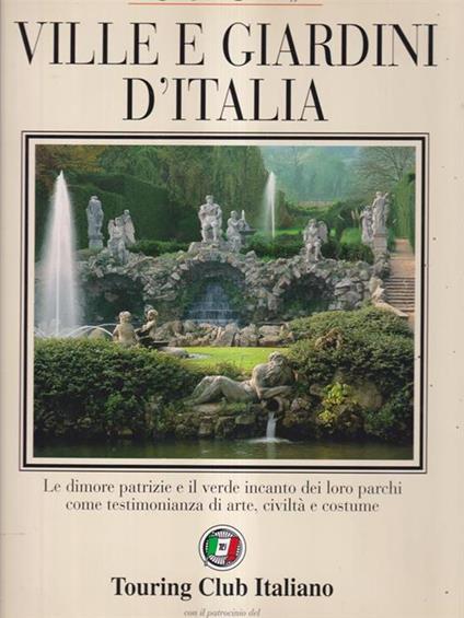 Ville e giardini d'Italia - copertina