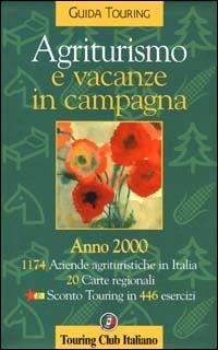 Agriturismo e vacanze in campagna - copertina