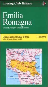 Emilia Romagna 1:200.000 - copertina