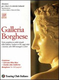 Galleria Borghese. CD-ROM - copertina