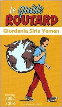 Giordania. Siria. Yemen - copertina