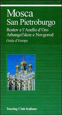 Mosca e San Pietroburgo. Ediz. illustrata - copertina