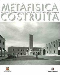 Metafisica costruita - copertina