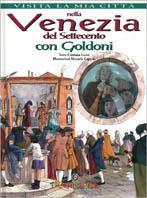 Nella Venezia del settecento con Goldoni - copertina