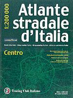 Atlante stradale d'Italia. Centro 1:200.000