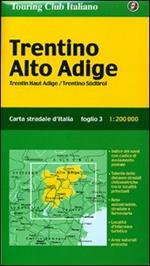 Trentino Alto Adige 1:200.000