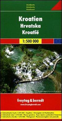 Croazia 1:500.000 - copertina