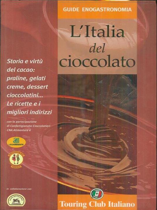 L' Italia del cioccolato - Elsa Mazzolini,Alessandra Meldolesi - 3