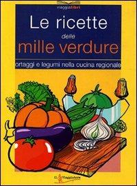 Le ricette delle mille verdure - copertina