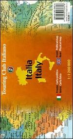 Carta murale d'Italia