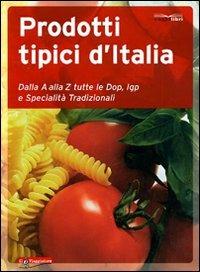Prodotti tipici d'Italia - copertina