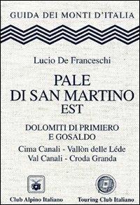Pale di San Martino est - copertina