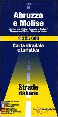 Abruzzo e Molise 1:225.000 - copertina