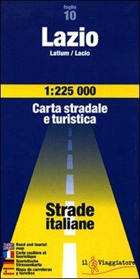 Lazio 1:225.000 - copertina