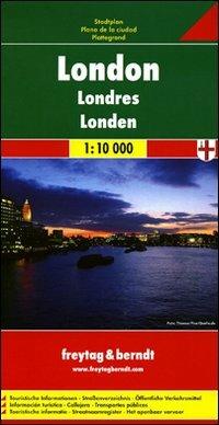 Londra 1:10.000 - copertina