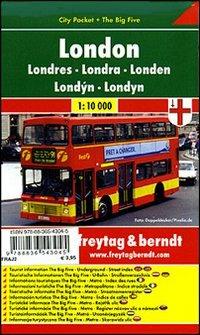 London 1:10.000 - copertina