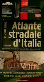 Atlante stradale Italia 1:200.000. Ediz. multilingue