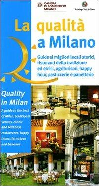 Qualità a Milano. Esercizi premiati - copertina