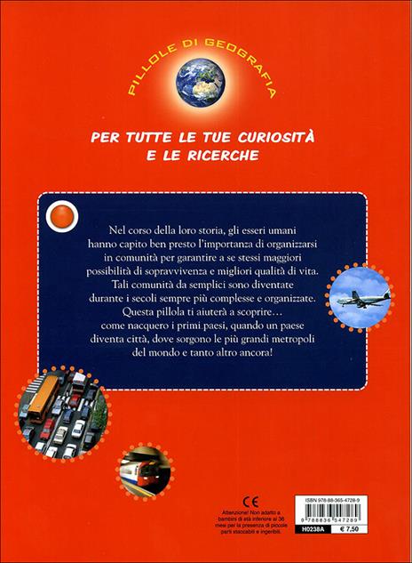 Paesi, città, metropoli. Con adesivi. Ediz. illustrata - 4