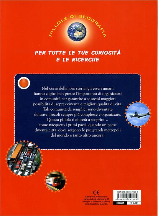 Paesi, città, metropoli. Con adesivi. Ediz. illustrata - 4