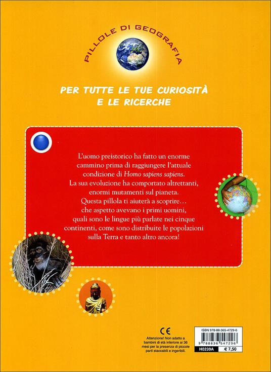 I popoli della Terra. Con adesivi. Ediz. illustrata - 4