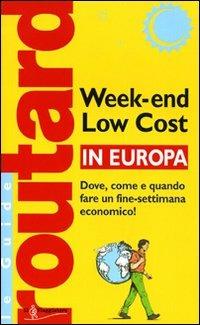 Week-end low cost in Europa - copertina