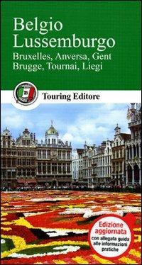 Belgio. Lussemburgo - copertina