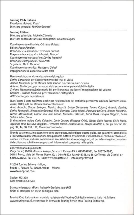 Italia in bicicletta - 2