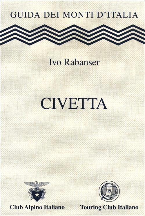 Civetta - Ivo Rabanser - copertina