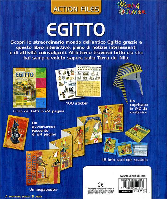 Egitto. Ediz. illustrata. Con gadget - 7