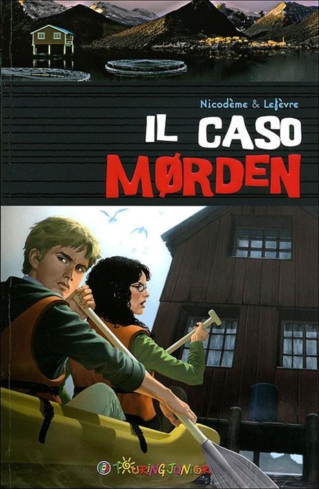 Il caso Morden - Béatrice Nicodème,Thierry Lefèvre - copertina