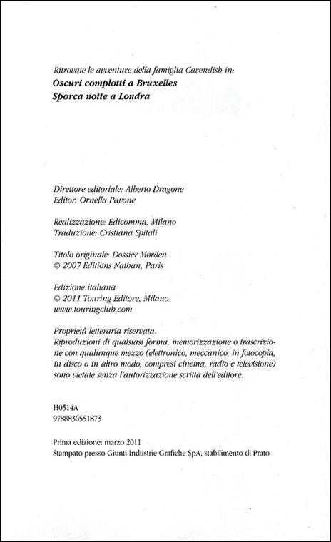 Il caso Morden - Béatrice Nicodème,Thierry Lefèvre - 3