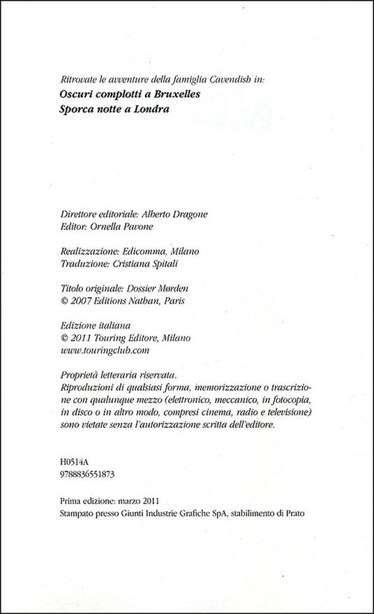 Il caso Morden - Béatrice Nicodème,Thierry Lefèvre - 3