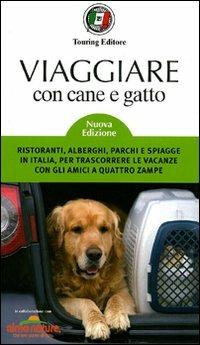 Viaggiare con cane e gatto - copertina