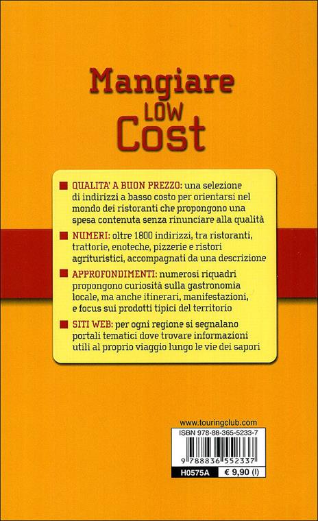 Mangiare low cost - 2