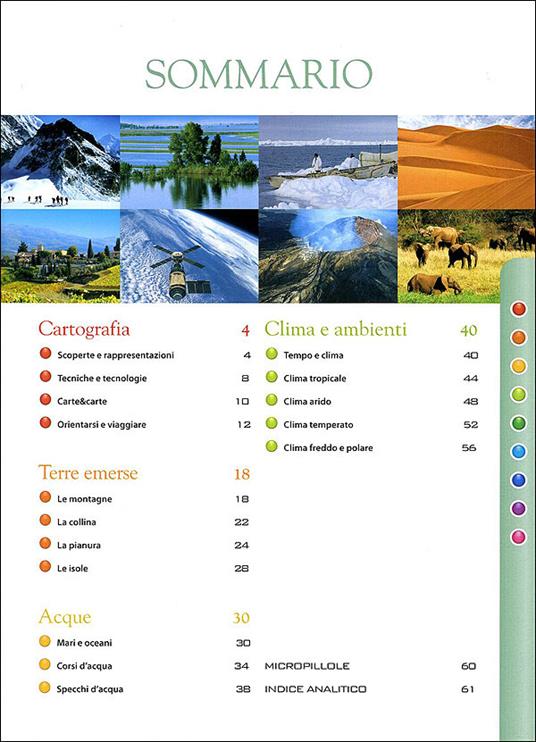 Geografia fisica. Con adesivi. Ediz. illustrata - 3