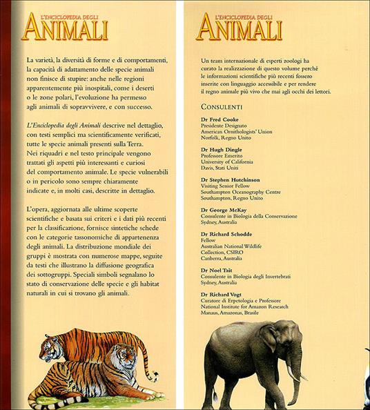 L' enciclopedia degli animali - 4