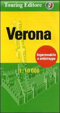 Verona 1:10.000. Ediz. italiana e inglese - copertina