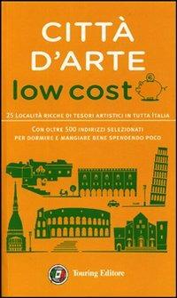 Città d'arte low cost - copertina