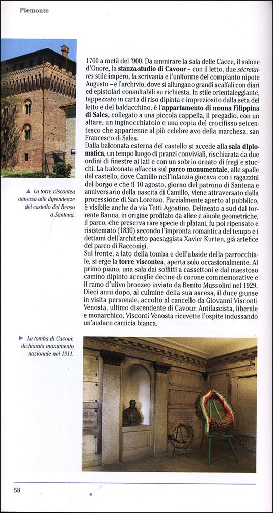 I luoghi di Cavour. Viaggio sulle strade dell'Italia unita. Ediz. illustrata - 4