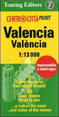 Valencia-València. 1:13.000. Ediz. italiana e inglese - copertina