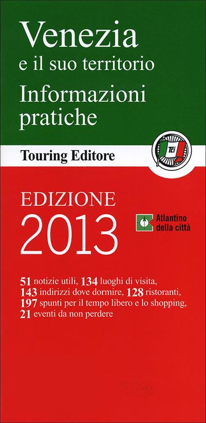 Venezia e il suo territorio - copertina