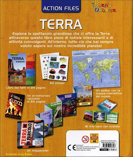 Terra. Con gadget - 2