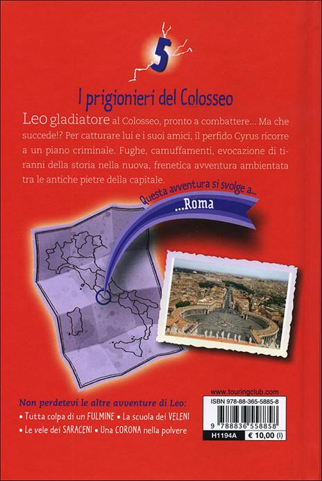 Leo. I prigionieri del Colosseo - Francesco Costa (a) - 7