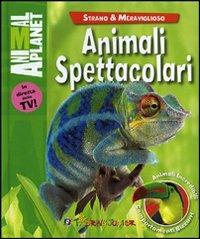 Animali spettacolari - Margaret McPhee - copertina