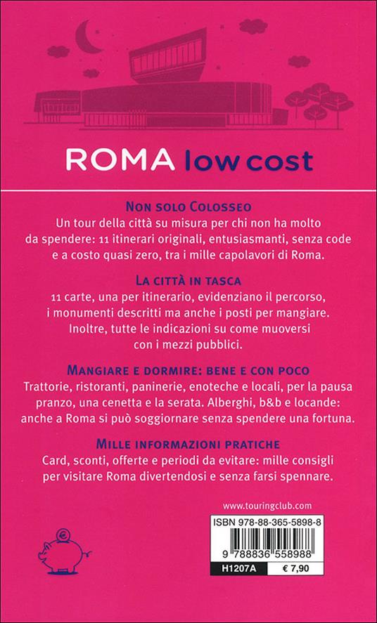 Roma low cost. La città eterna per tutte le tasche - Fabrizio Ardito - 2