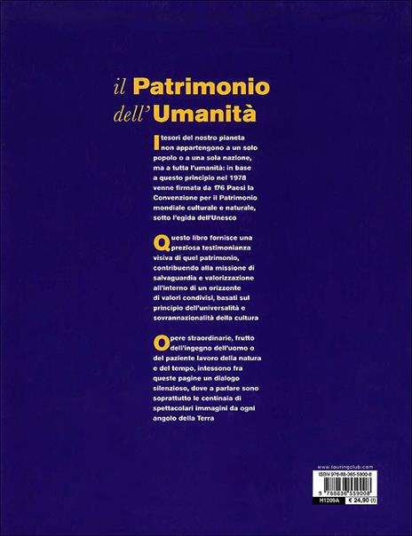 Il patrimonio dell'umanità. UNESCO. Tesori salvati e da salvare. Ediz. illustrata - 4